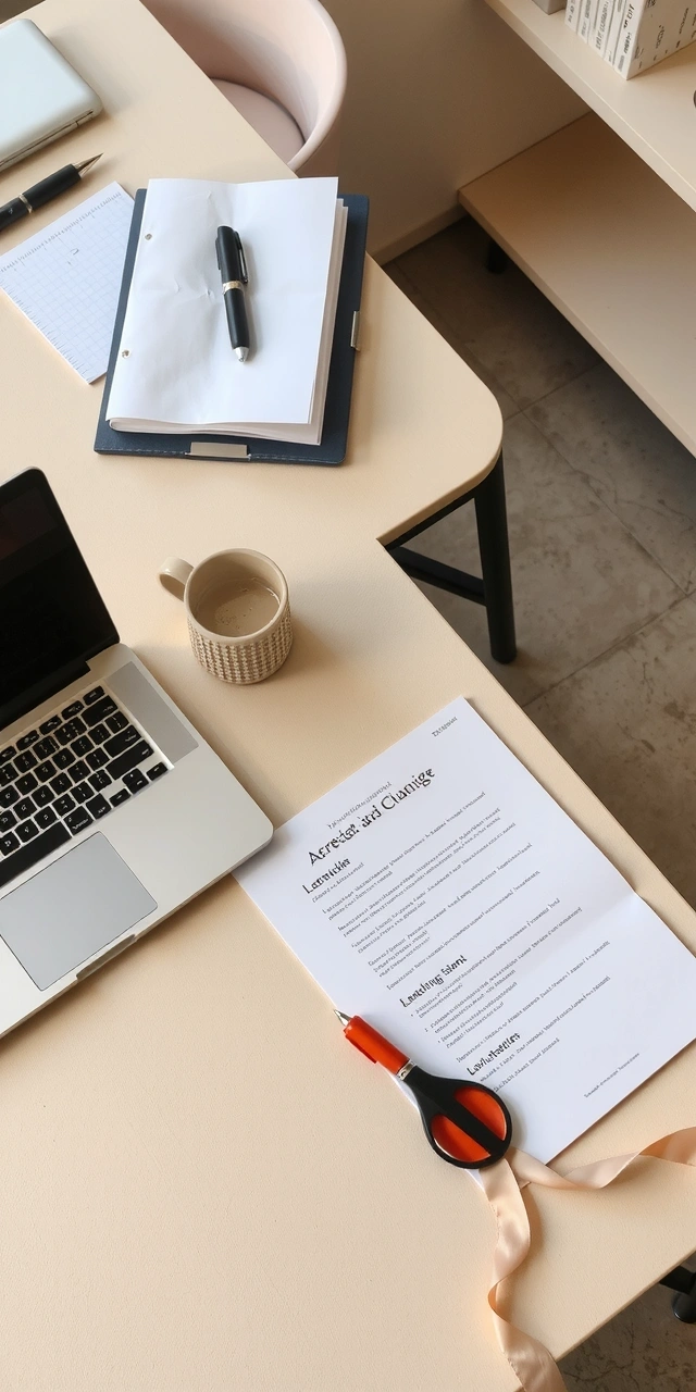 Escritorio profesional